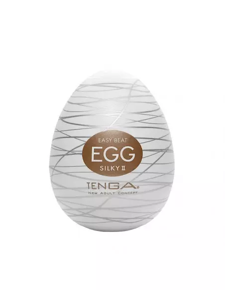 TENGA EGG SILKY II Maszturbátor Férfi maszturbátorok Tenga TENGA EGG SILKY II Maszturbátor Férfi maszturbátorok Tenga