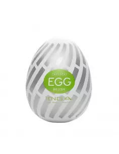 TENGA EGG BRUSH Maszturbátor Férfi maszturbátorok Tenga