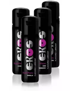 EROS Pleasure - Tasty Fruits - KIWI STRAWBERRY - Vízbázisú Síkosító 100ml Vízbázisú síkosítók Eros