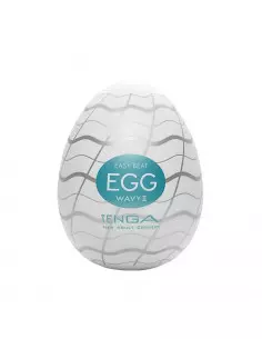 TENGA EGG WAVY II Maszturbátor Férfi maszturbátorok Tenga