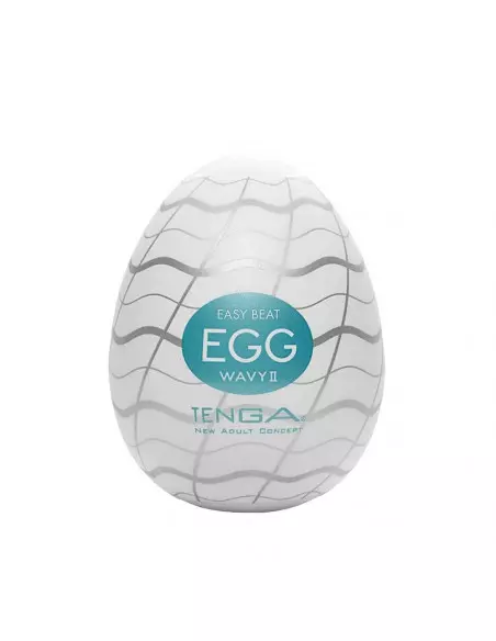 TENGA EGG WAVY II Maszturbátor Férfi maszturbátorok Tenga