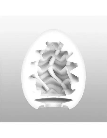 TENGA EGG WAVY II Maszturbátor Férfi maszturbátorok Tenga TENGA EGG WAVY II Maszturbátor Férfi maszturbátorok Tenga