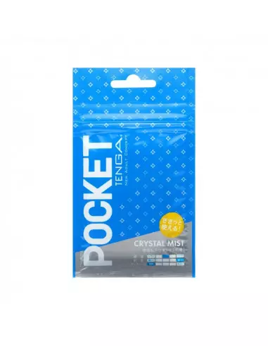 POCKET TENGA CRYSTAL MIST Maszturbátor Férfi maszturbátorok Tenga