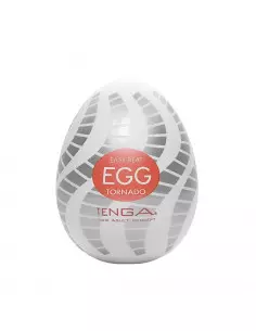 TENGA EGG TORNADO Maszturbátor Férfi maszturbátorok Tenga