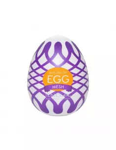 TENGA EGG MESH Maszturbátor Férfi maszturbátorok Tenga