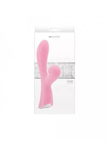 Luxe - Aura - Pink Vibrátor Nonfiguratív vibrátorok NS Toys