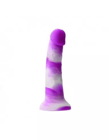 Colours - Pleasures - Yum Yum 7" Dildó - Purple Dongok - Dildók Outlet