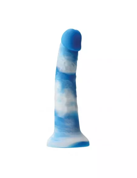 Colours - Pleasures - Yum Yum 8" Dildó - Blue Dongok - Dildók Outlet Colours - Pleasures - Yum Yum 8" Dildó - Blue Dongok - Dildók Outlet
