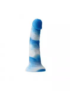 Colours - Pleasures - Yum Yum 7" Dildó - Blue Dongok - Dildók Outlet 2