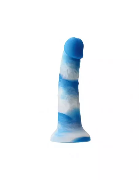 Colours - Pleasures - Yum Yum 7" Dildó - Blue Dongok - Dildók Outlet Colours - Pleasures - Yum Yum 7" Dildó - Blue Dongok - Dildók Outlet