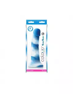 Colours - Pleasures - Yum Yum 7" Dildó - Blue Dongok - Dildók Outlet