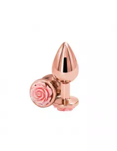 Rear Assets - Rose - Medium - Pink Fenékdugó Fenékdugók NS Toys 2