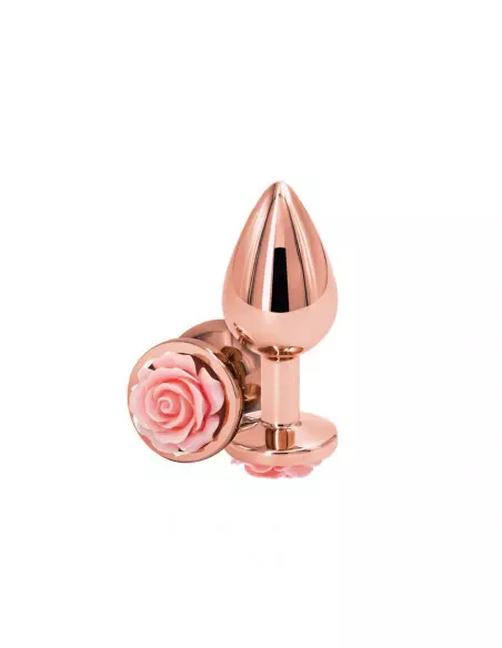 Rear Assets - Rose - Medium - Pink Fenékdugó Fenékdugók NS Toys Rear Assets - Rose - Medium - Pink Fenékdugó Fenékdugók NS Toys