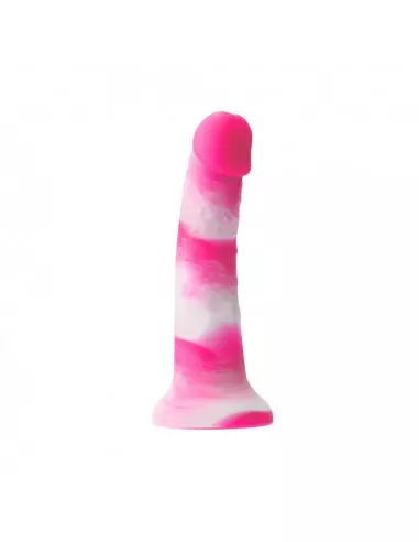 Colours - Pleasures - Yum Yum 8" Dildó - Pink Dongok - Dildók Outlet