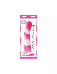 Colours - Pleasures - Yum Yum 8" Dildó - Pink Dongok - Dildók Outlet