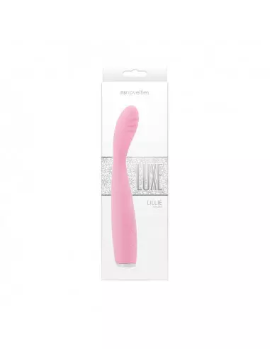 Luxe - Lillie - Pink Vibrátor Nonfiguratív vibrátorok NS Toys