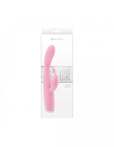 Luxe - Skye - Pink Vibrátor Nonfiguratív vibrátorok NS Toys