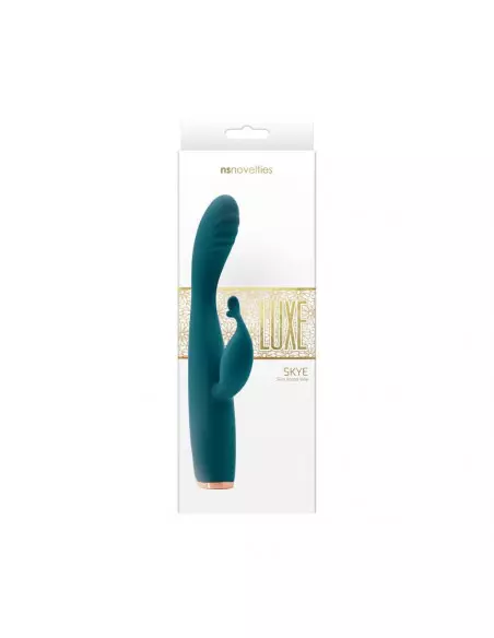 Luxe - Skye - Teal Vibrátor Nonfiguratív vibrátorok NS Toys