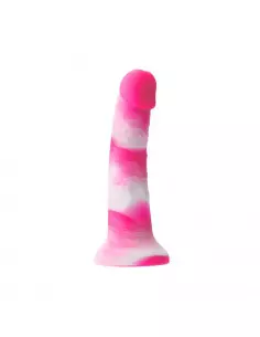 Colours - Pleasures - Yum Yum 7" Dildó - Pink Dongok - Dildók Outlet 2