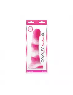 Colours - Pleasures - Yum Yum 7" Dildó - Pink Dongok - Dildók Outlet