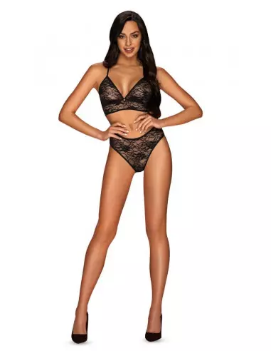 Kokietta 2 db-os Szett S/M Fekete Együttesek Obsessive