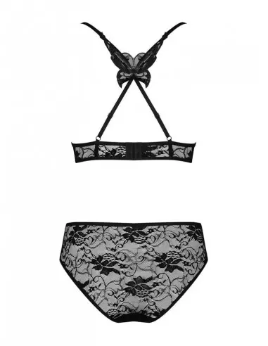 Kokietta 2 db-os Szett S/M Fekete Együttesek Obsessive