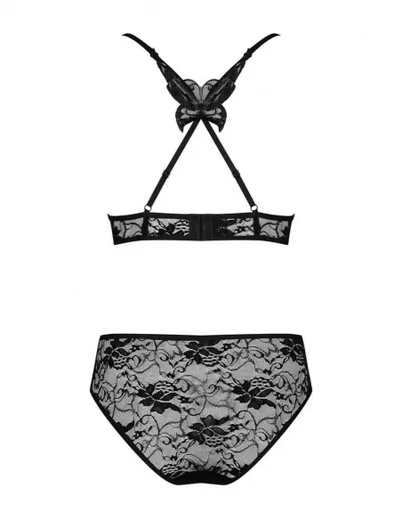 Kokietta 2 db-os Szett S/M Fekete Együttesek Obsessive