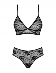 Kokietta 2 db-os Szett S/M Fekete Együttesek Obsessive