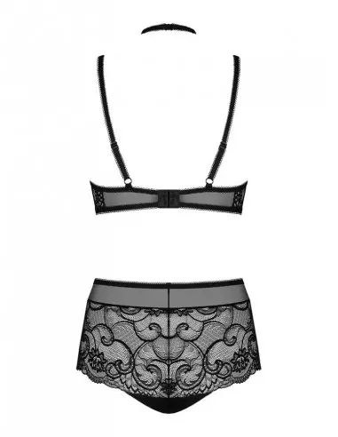 Elizenes 2 db-os Szett L/XL Fekete Együttesek Obsessive