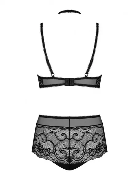 Elizenes 2 db-os Szett L/XL Fekete Együttesek Obsessive