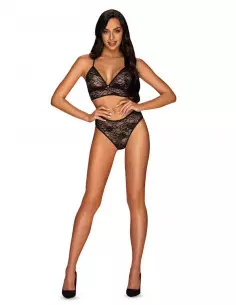 Kokietta 2 db-os Szett L/XL Fekete Együttesek Obsessive 2