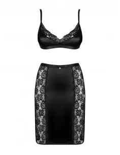 Blanita 2 db-os Szett S/M Fekete Együttesek Obsessive