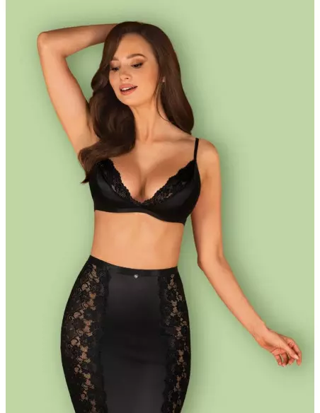 Blanita 2 db-os Szett S/M Fekete Együttesek Obsessive