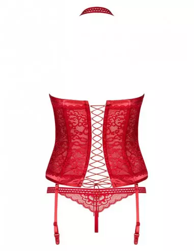 Flameria Fűző Tangával L/XL Fűzők és Korszázsok Obsessive