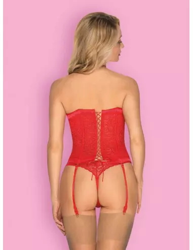 Flameria Fűző Tangával L/XL Fűzők és Korszázsok Obsessive