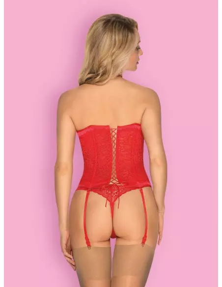 Flameria Fűző Tangával L/XL Fűzők és Korszázsok Obsessive