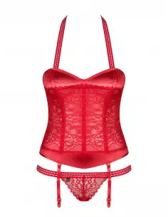 Flameria Fűző Tangával L/XL Fűzők és Korszázsok Obsessive