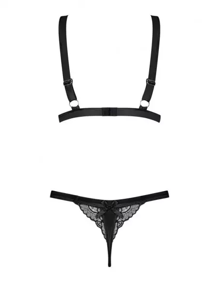 Eloissa 2 db-os Szett L/XL Fekete Együttesek Obsessive