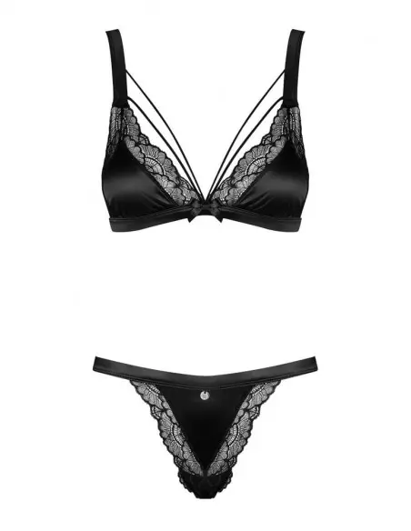 Eloissa 2 db-os Szett L/XL Fekete Együttesek Obsessive