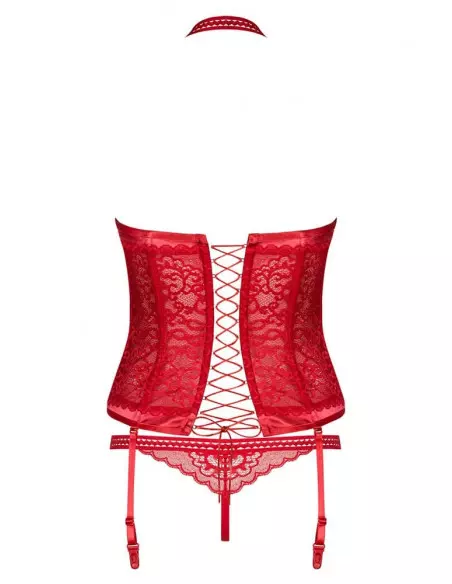 Flameria Fűző Tangával S/M Fűzők és Korszázsok Obsessive