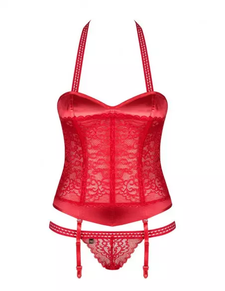 Flameria Fűző Tangával S/M Fűzők és Korszázsok Obsessive