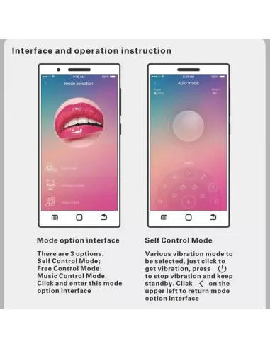 Pretty Love Doreen Pink Okos Vibrátor Mini vibrátorok és tojások Pretty Love