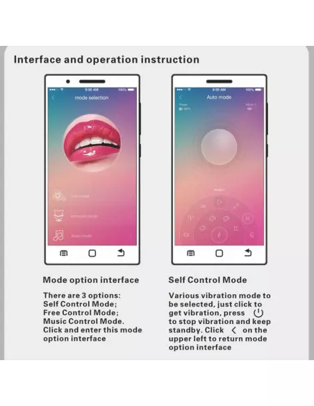 Pretty Love Doreen Pink Okos Vibrátor Mini vibrátorok és tojások Pretty Love