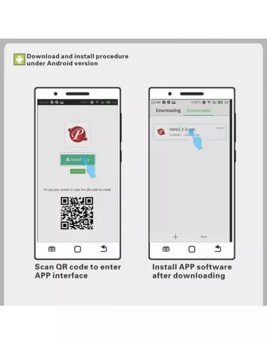 Pretty Love Doreen Pink Okos Vibrátor Mini vibrátorok és tojások Pretty Love