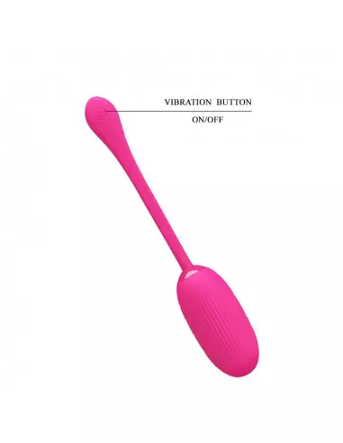 Pretty Love Doreen Pink Okos Vibrátor Mini vibrátorok és tojások Pretty Love