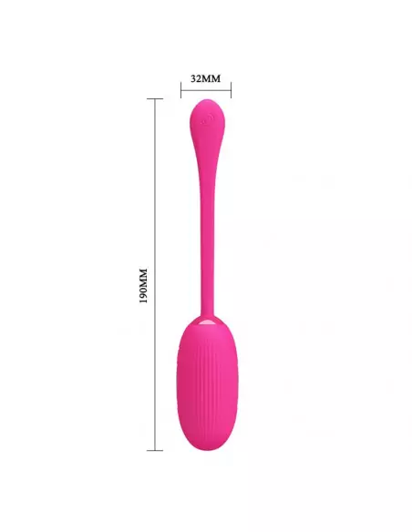 Pretty Love Doreen Pink Okos Vibrátor Mini vibrátorok és tojások Pretty Love