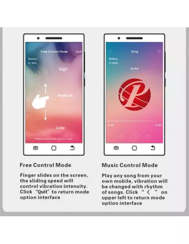 Pretty Love Archenemy App Okos Prosztata Masszírozó Prosztata masszírozók Pretty Love