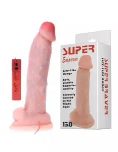 Super Emperor Dong Flesh Vibrátor Realisztikus vibrátorok Debra
