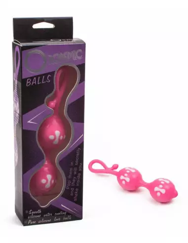 Orgasmic Balls Pink Gésa golyók Debra