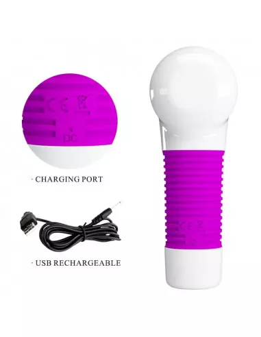 Pretty Love Magic Gun Purple Masszírozó Masszírozók Pretty Love